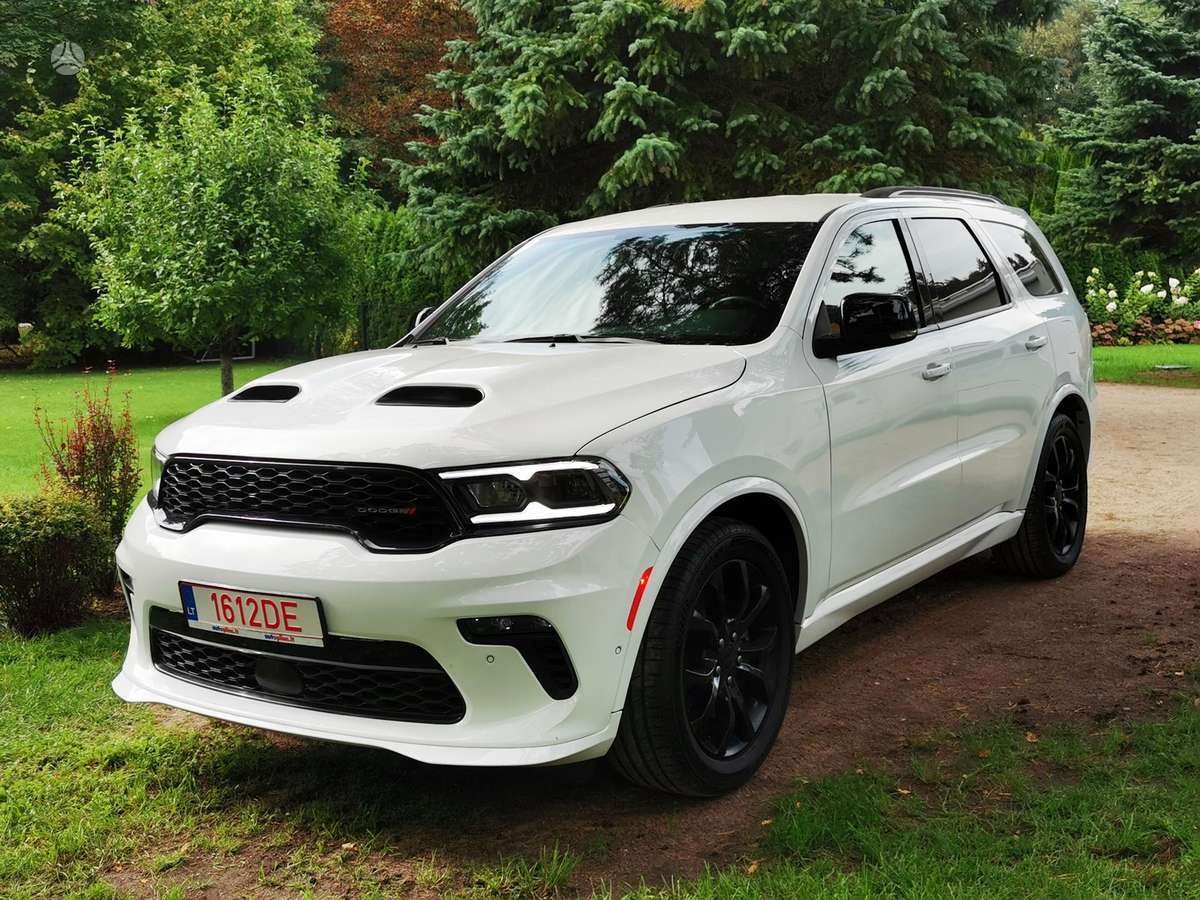Dodge Durango, 5.7 l., off-road / crossover