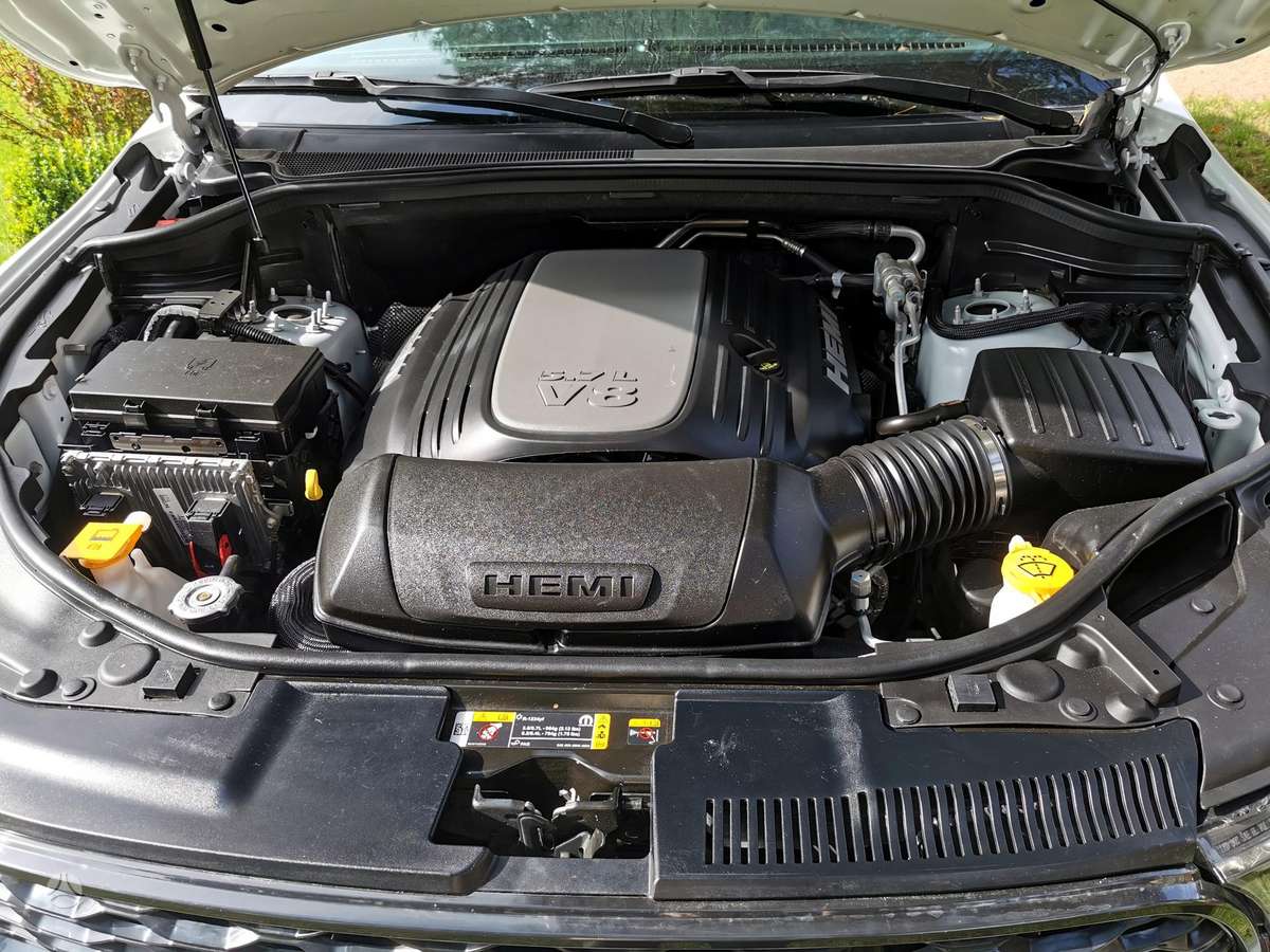 Dodge Durango, 5.7 l., Внедорожник / Кроссовер