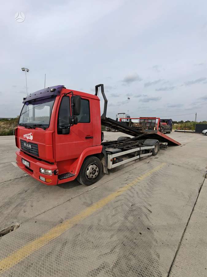 MAN 12,220, auto transporters