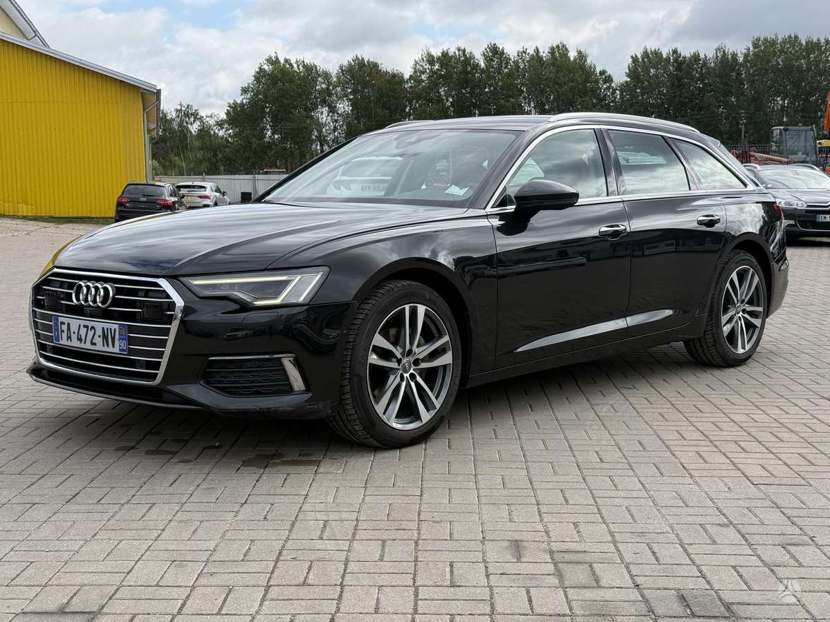 Audi A6, 2.0 l., Универсал