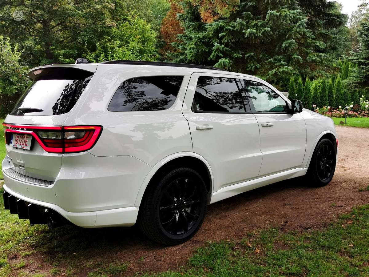 Dodge Durango, 5.7 l., Внедорожник / Кроссовер