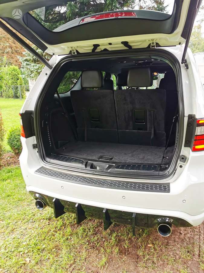 Dodge Durango, 5.7 l., Внедорожник / Кроссовер