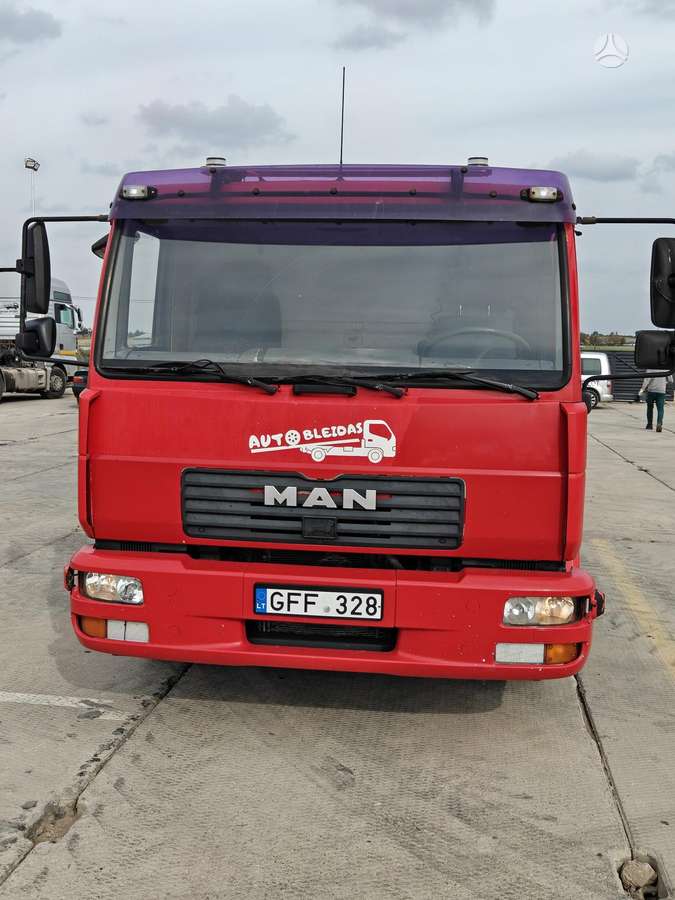 MAN 12,220, auto transporters