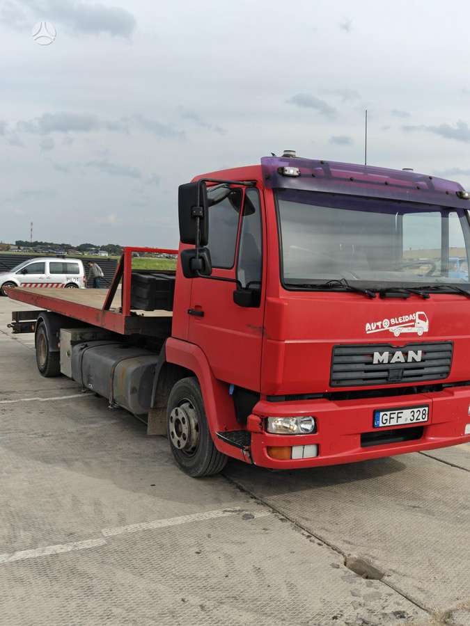 MAN 12,220, автовозы