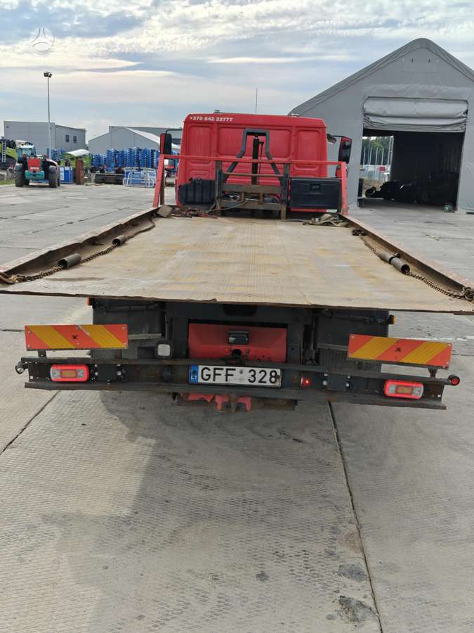 MAN 12,220, auto transporters