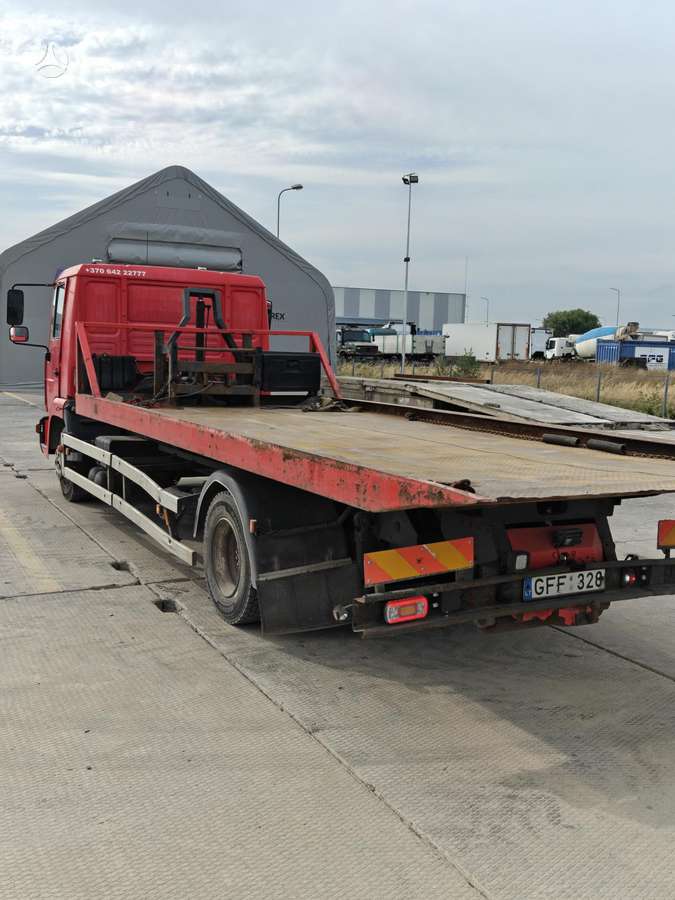 MAN 12,220, auto transporters