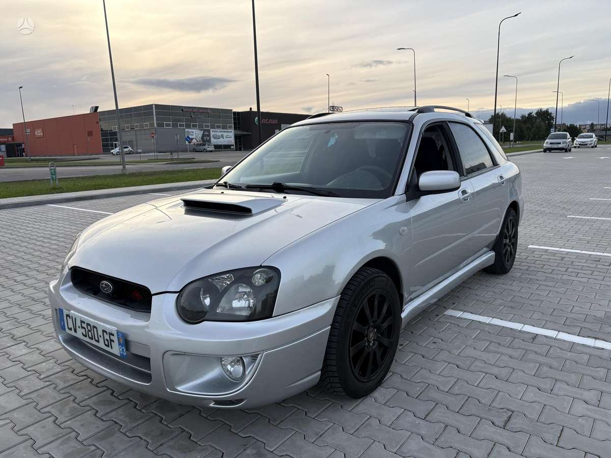Subaru Impreza WRX, 2.0 l., Универсал