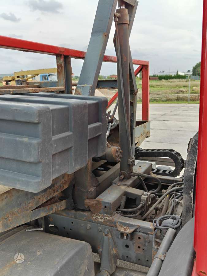 MAN 12,220, auto transporters