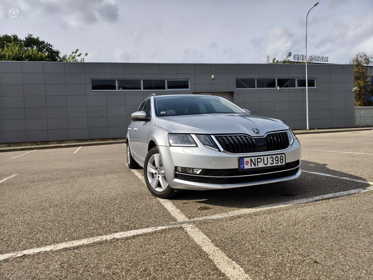 Skoda Octavia, 1.8 l., Универсал