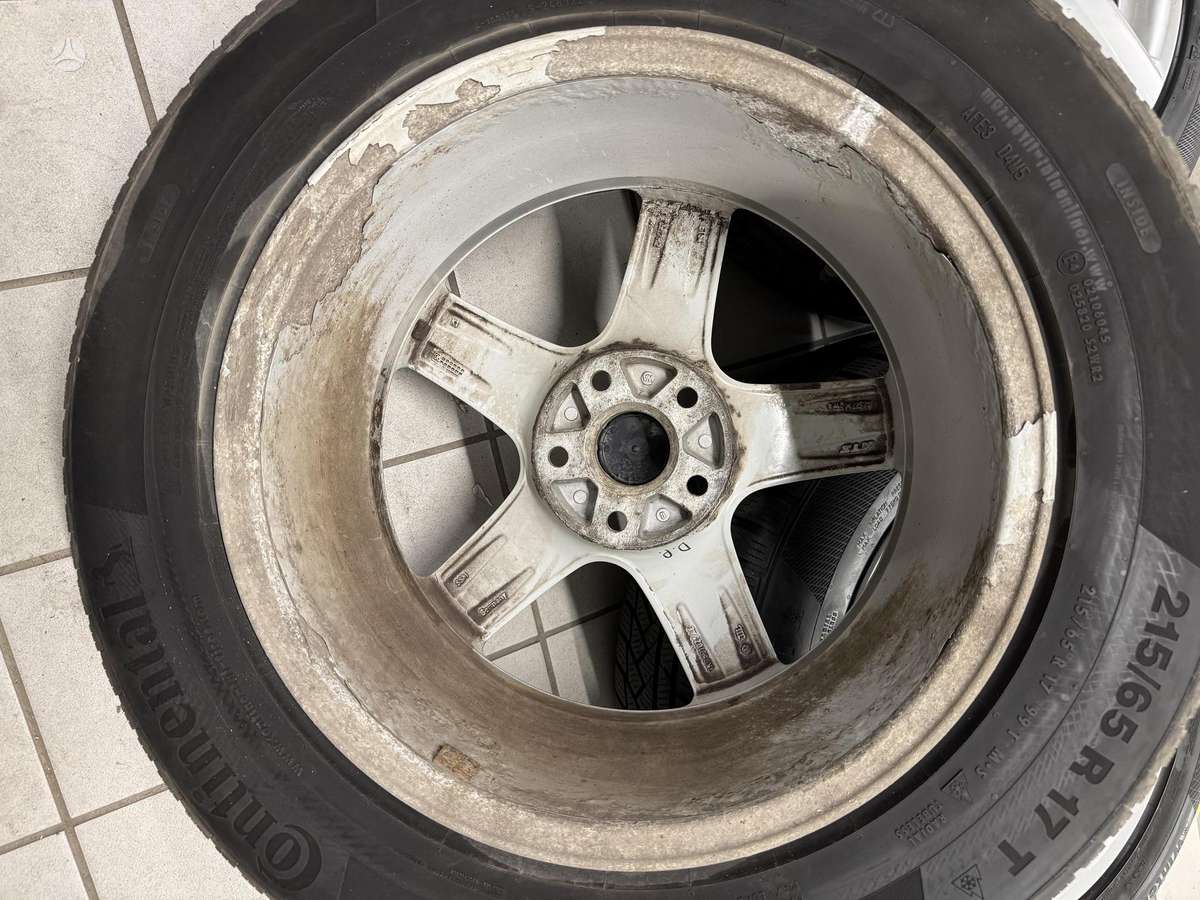 Volkswagen (Nr.50), легкосплавные , R17