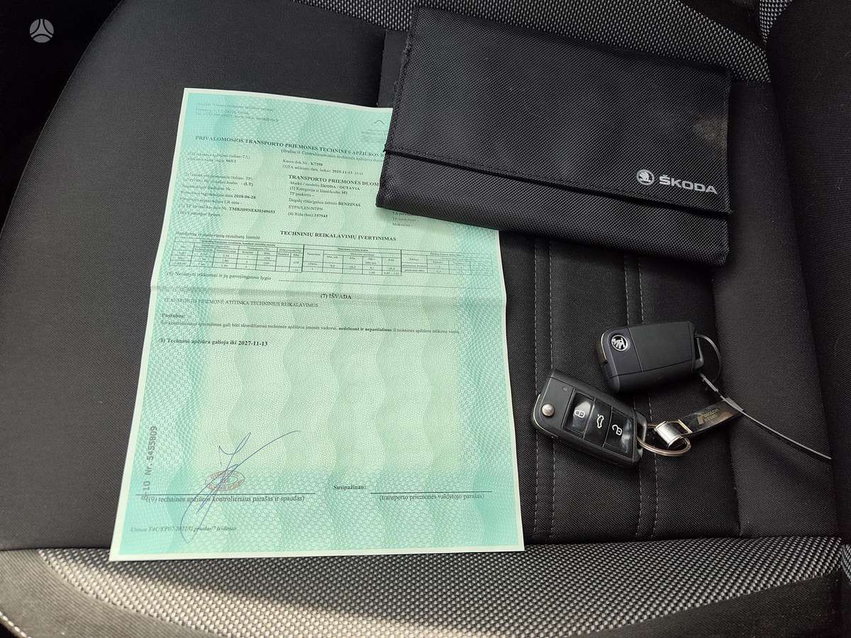 Skoda Octavia, 1.8 l., Универсал