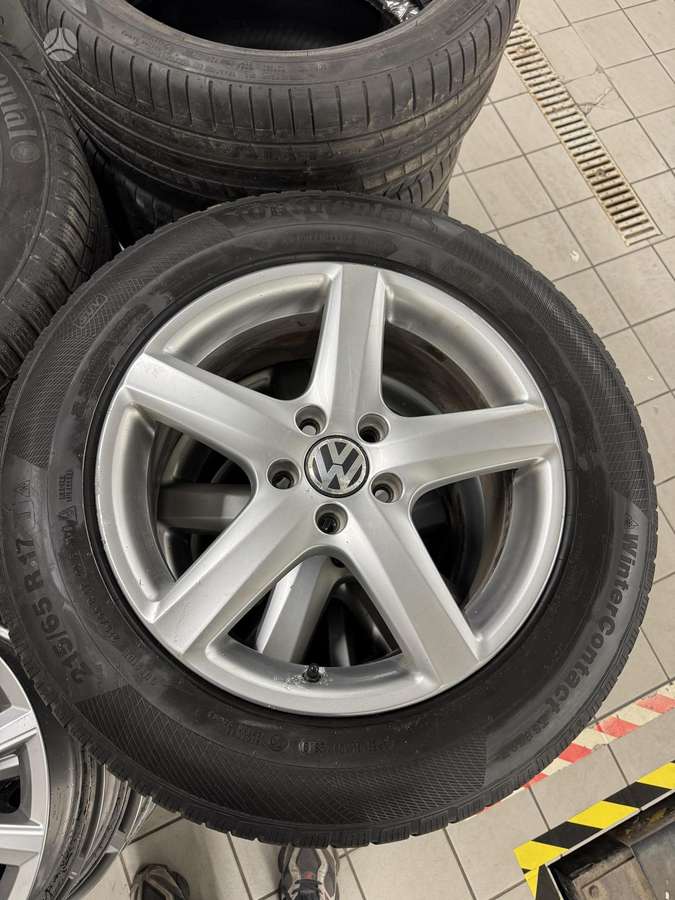 Volkswagen (Nr.50), легкосплавные , R17