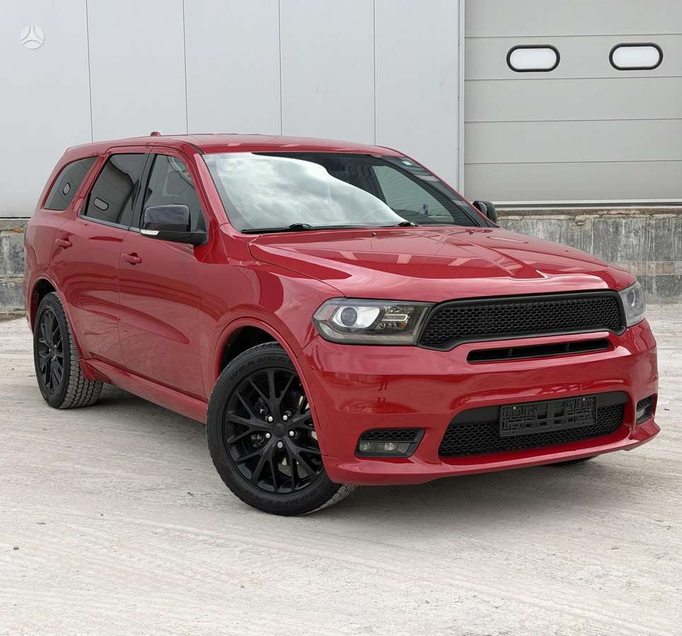 Dodge Durango, 3.6 l., off-road / crossover