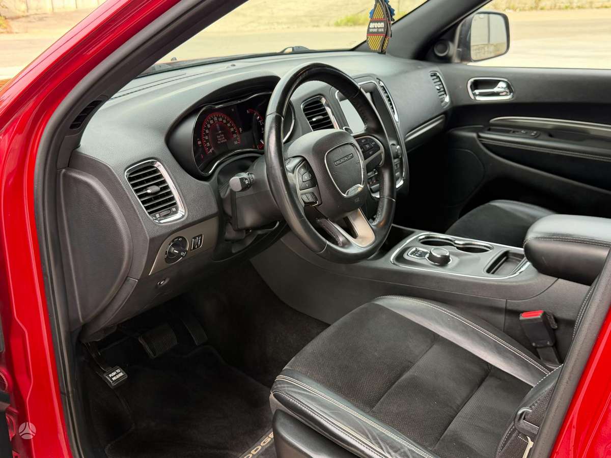 Dodge Durango, 3.6 l., Внедорожник / Кроссовер