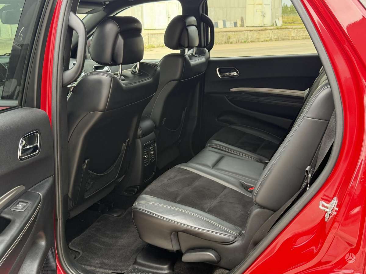 Dodge Durango, 3.6 l., Внедорожник / Кроссовер