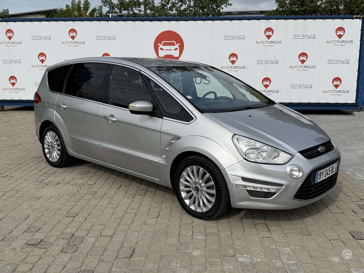 Ford S-MAX, 2.0 l., mpv / minivan