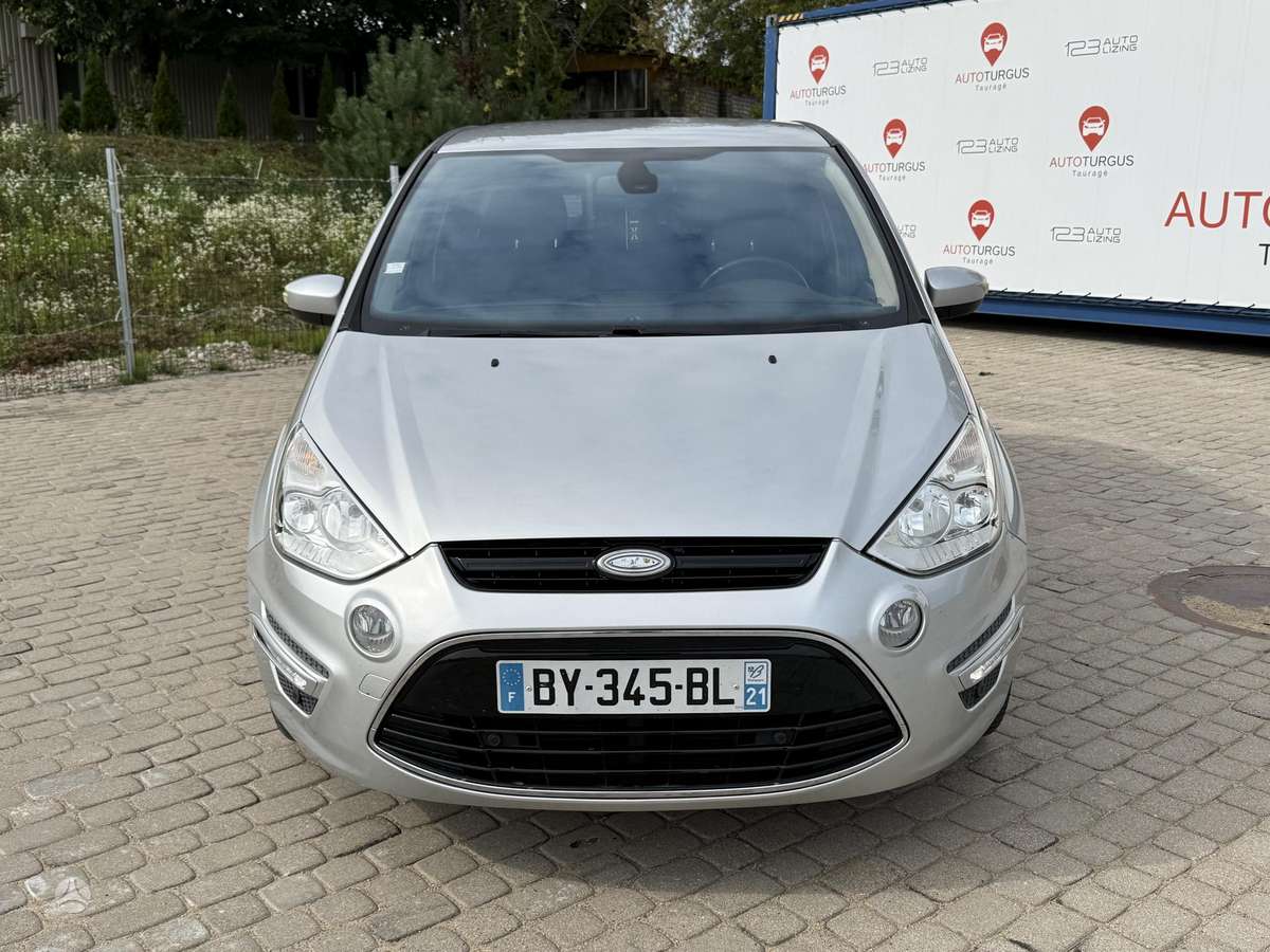 Ford S-MAX, 2.0 l., mpv / minivan