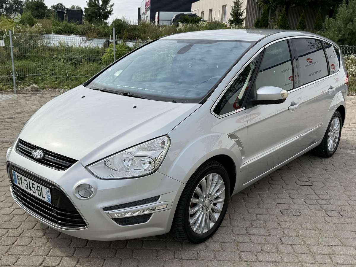 Ford S-MAX, 2.0 l., mpv / minivan