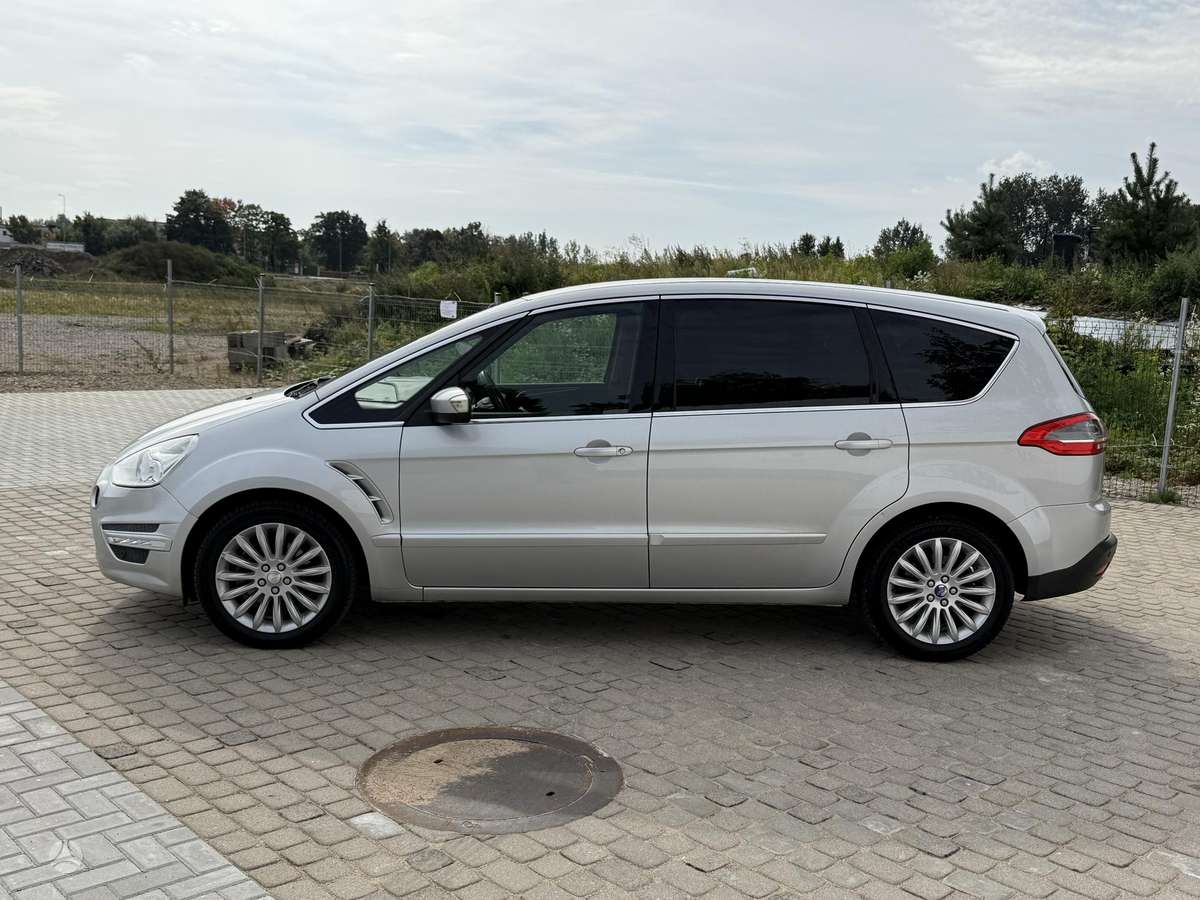 Ford S-MAX, 2.0 l., mpv / minivan