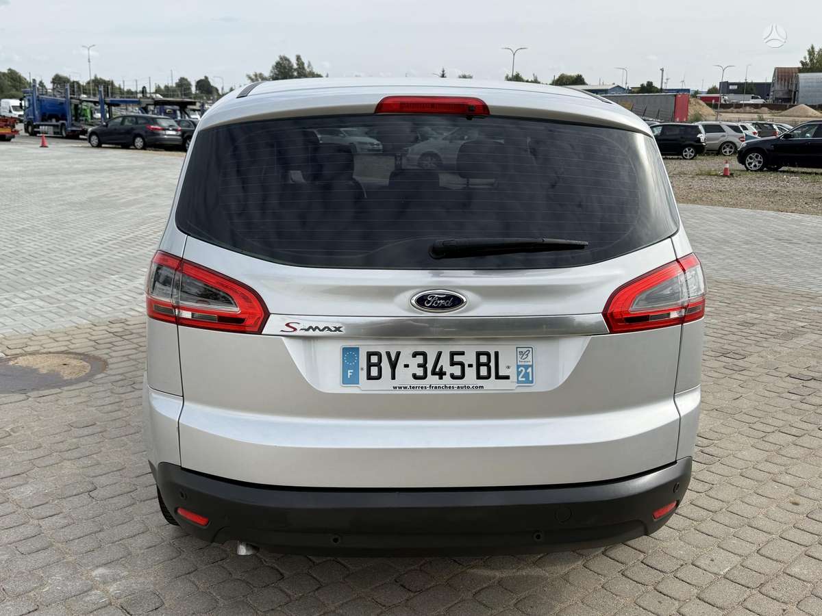 Ford S-MAX, 2.0 l., mpv / minivan