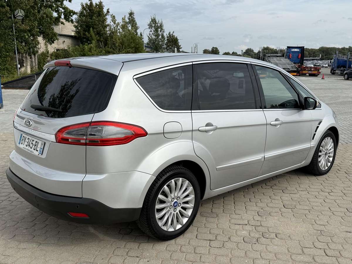 Ford S-MAX, 2.0 l., mpv / minivan