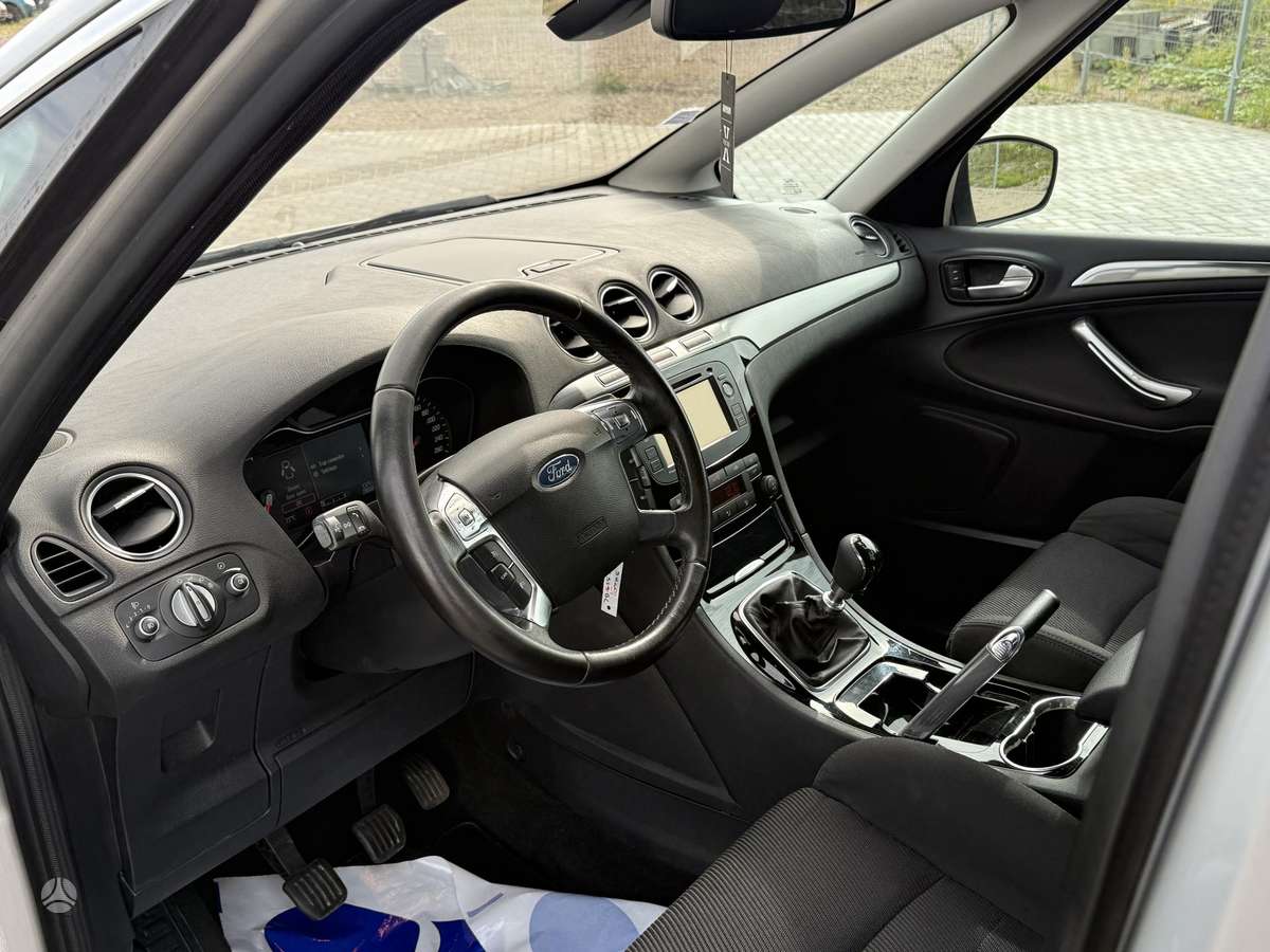 Ford S-MAX, 2.0 l., mpv / minivan