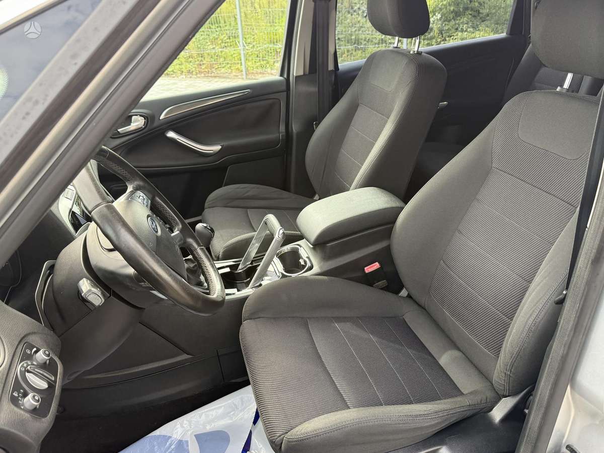 Ford S-MAX, 2.0 l., mpv / minivan