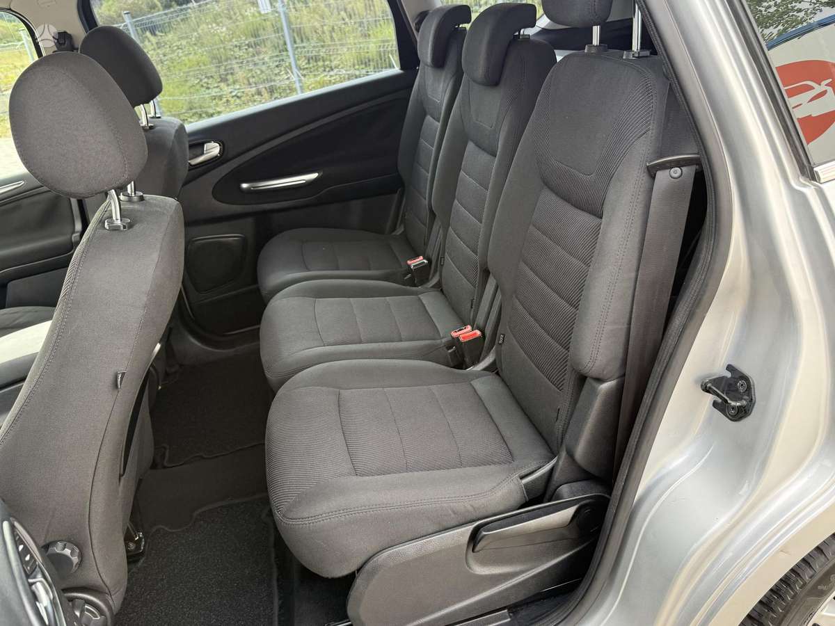 Ford S-MAX, 2.0 l., mpv / minivan