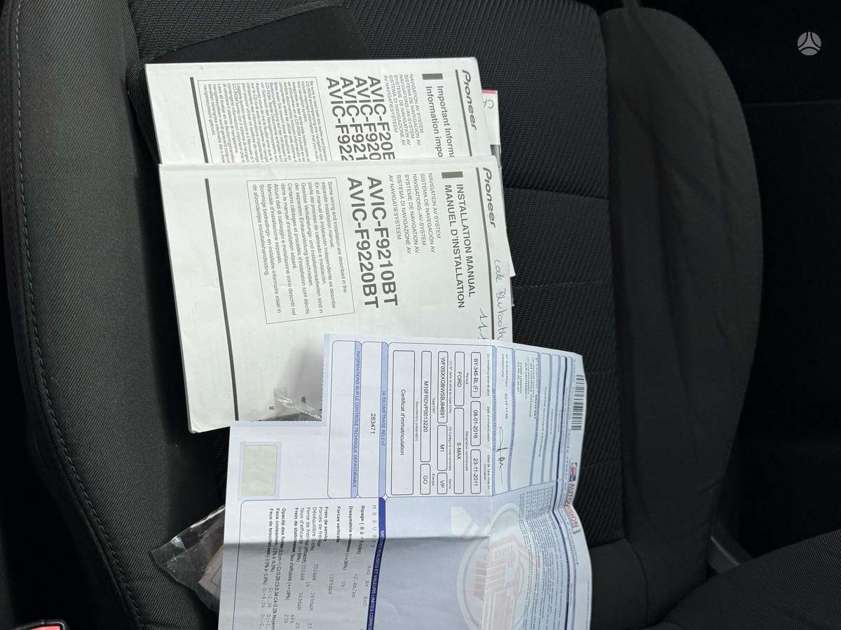 Ford S-MAX, 2.0 l., mpv / minivan