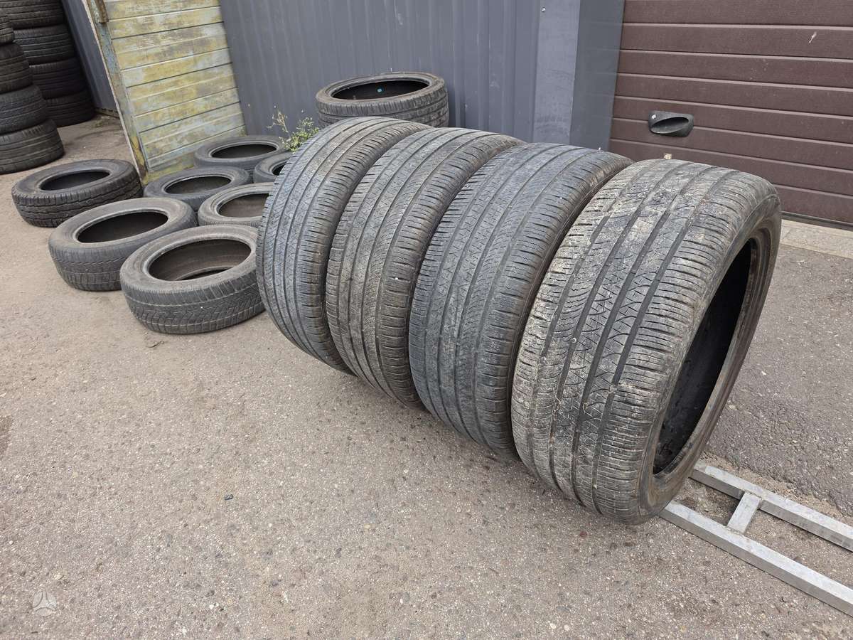 Pirelli Scorpion zero a/s, всесезонные 275/45 R21