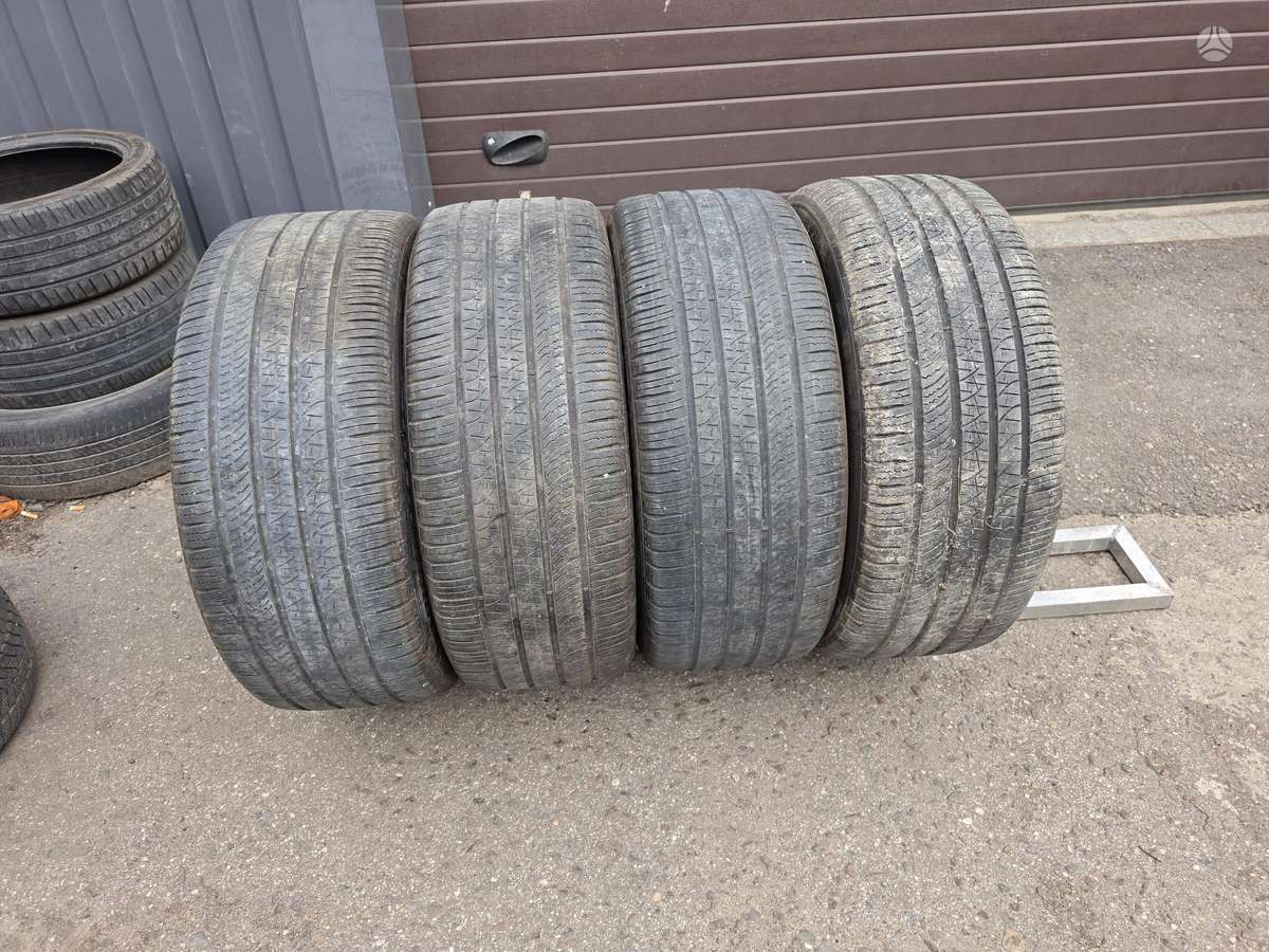 Pirelli Scorpion zero a/s, всесезонные 275/45 R21