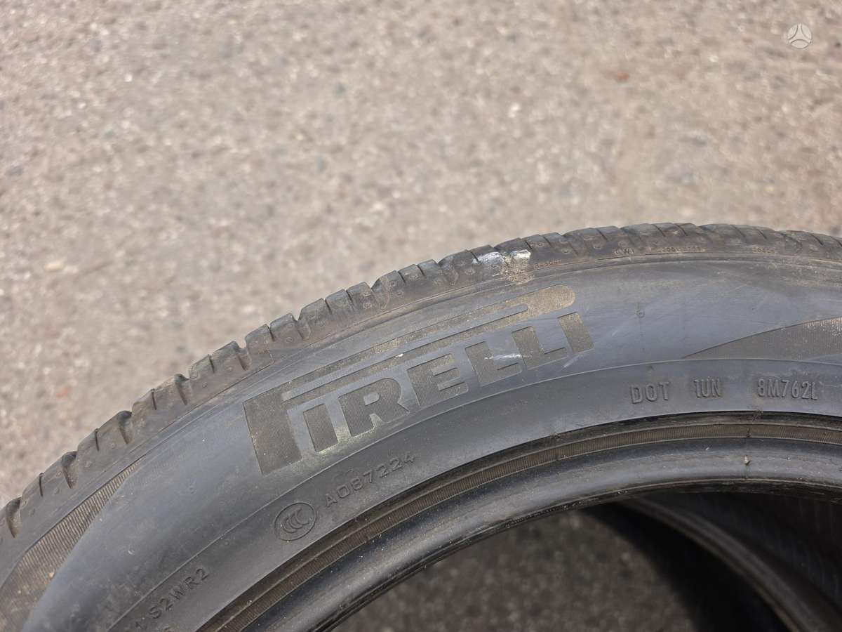 Pirelli Scorpion zero a/s, всесезонные 275/45 R21