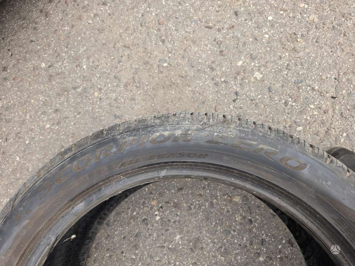 Pirelli Scorpion zero a/s, всесезонные 275/45 R21