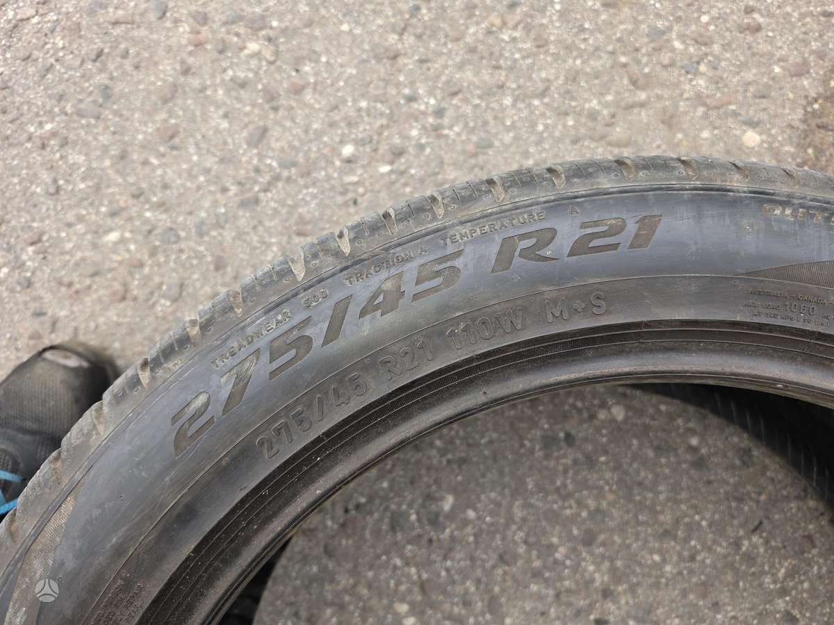 Pirelli Scorpion zero a/s, всесезонные 275/45 R21