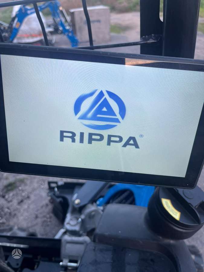 Rippa 2t, мини-экскаваторы