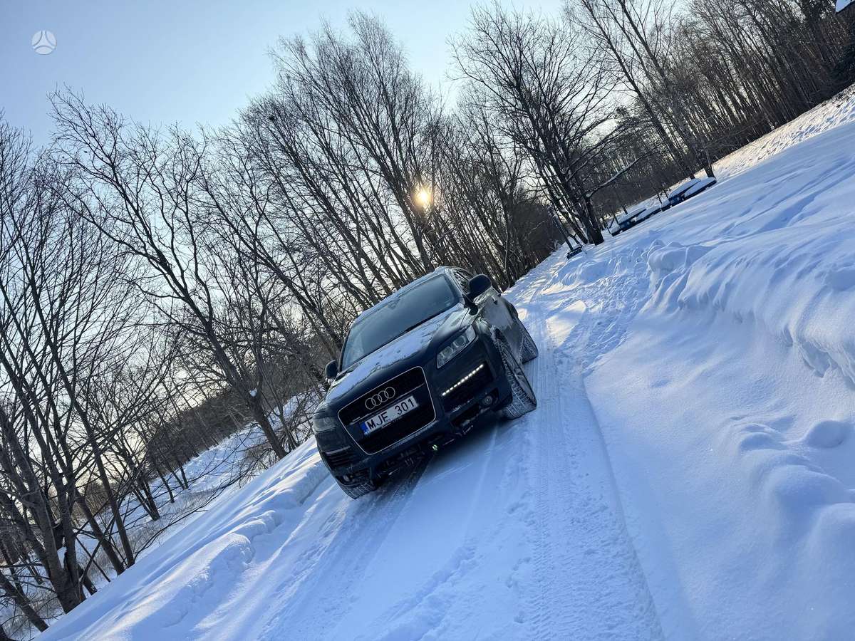 Audi A6, 4.2 l., off-road / crossover