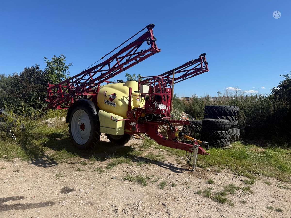 Hardi 2800 Commander, sprayers