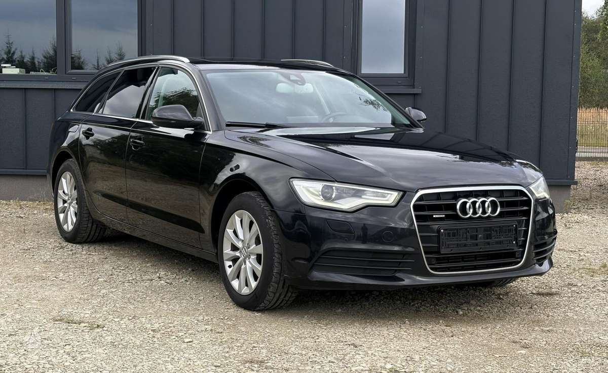 Audi A6, 3.0 l., universalas