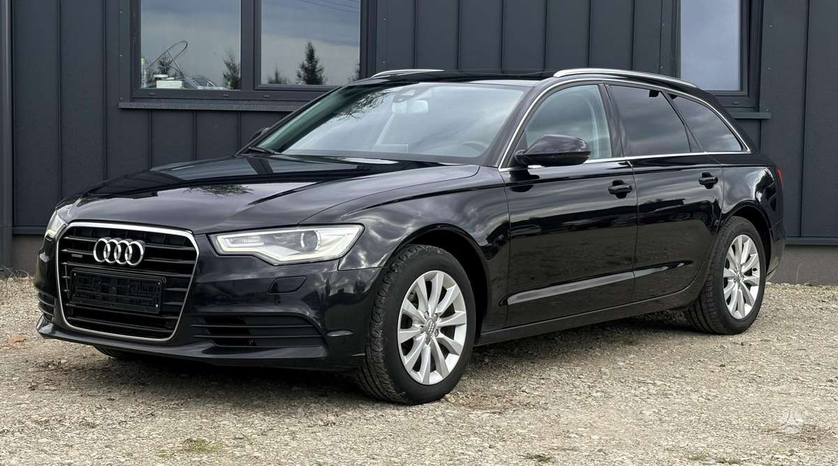Audi A6, 3.0 l., universalas