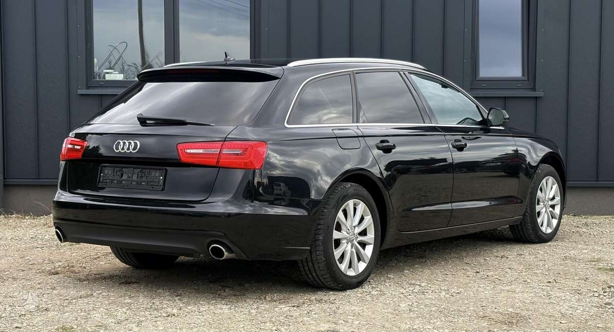 Audi A6, 3.0 l., universalas