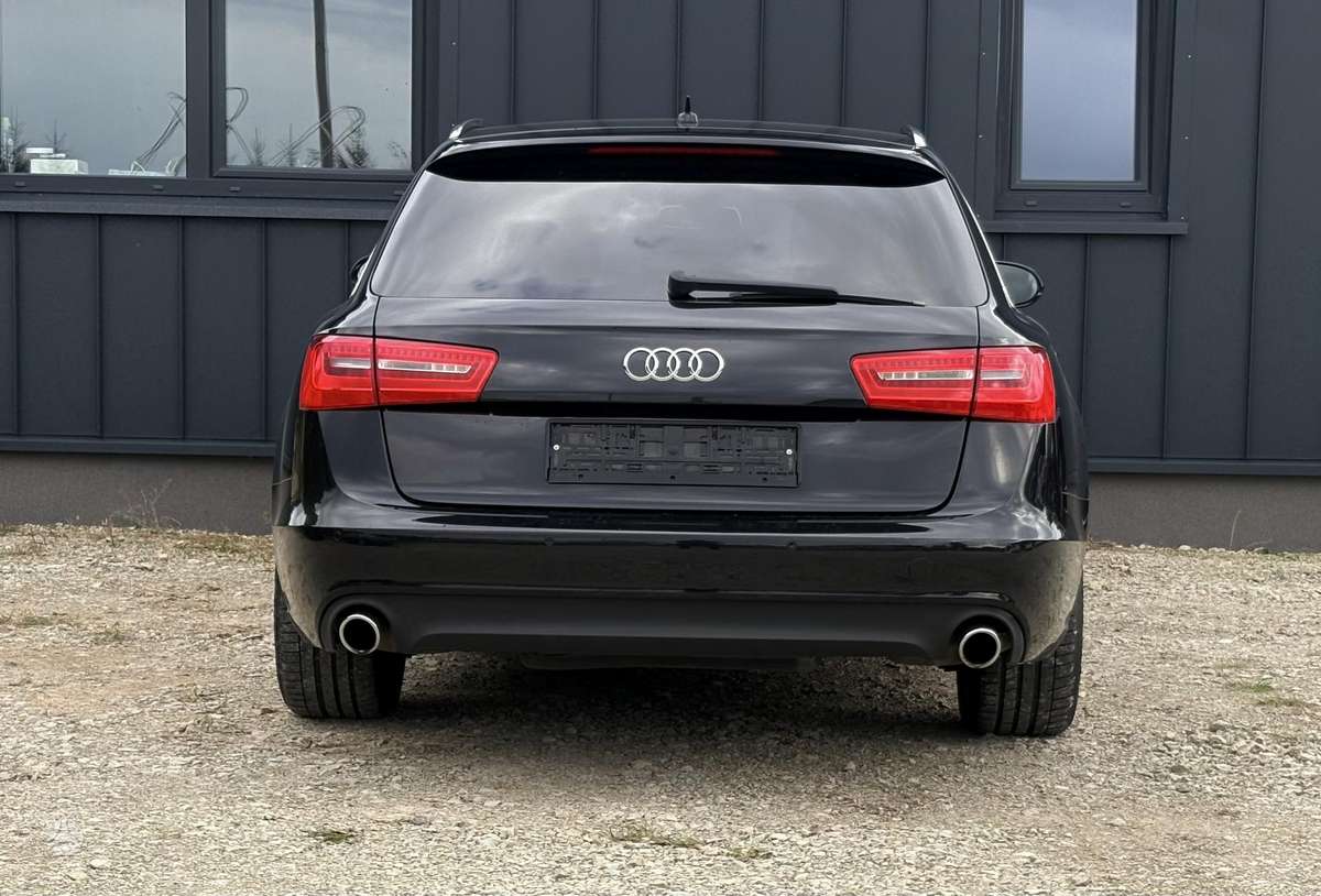 Audi A6, 3.0 l., universalas