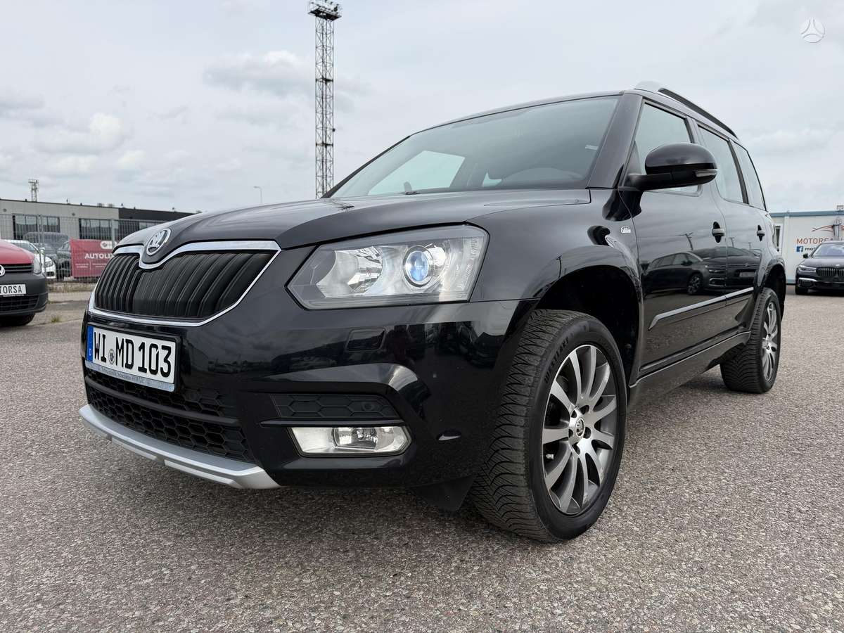 Škoda Yeti - 1