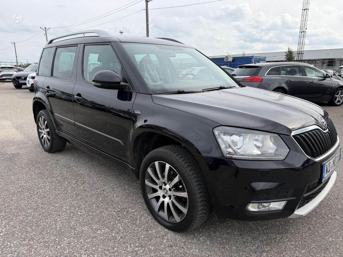 Škoda Yeti - 2