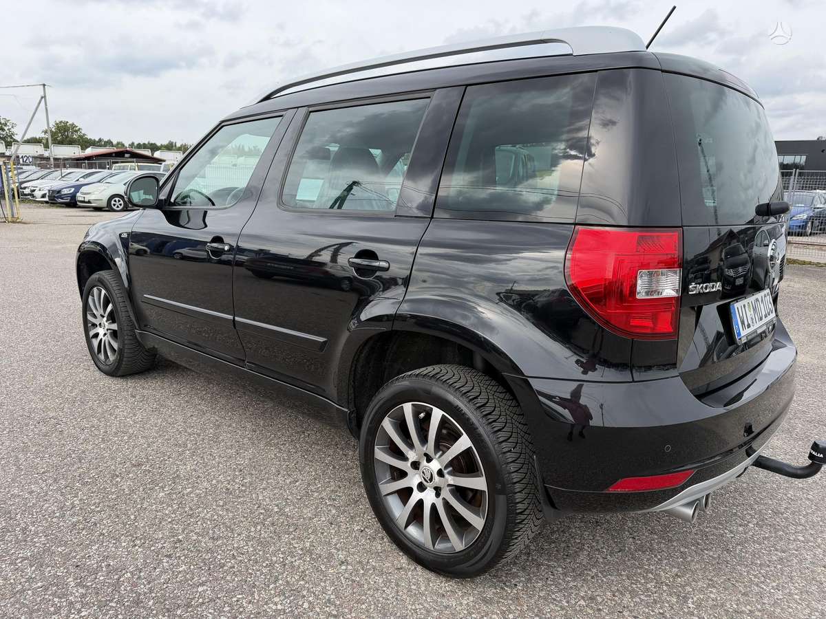 Škoda Yeti - 3