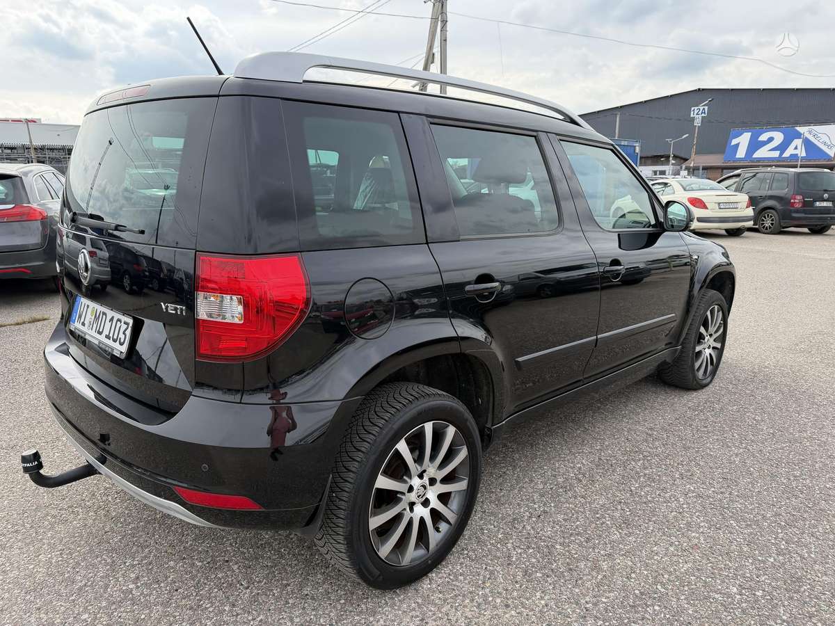 Škoda Yeti - 4