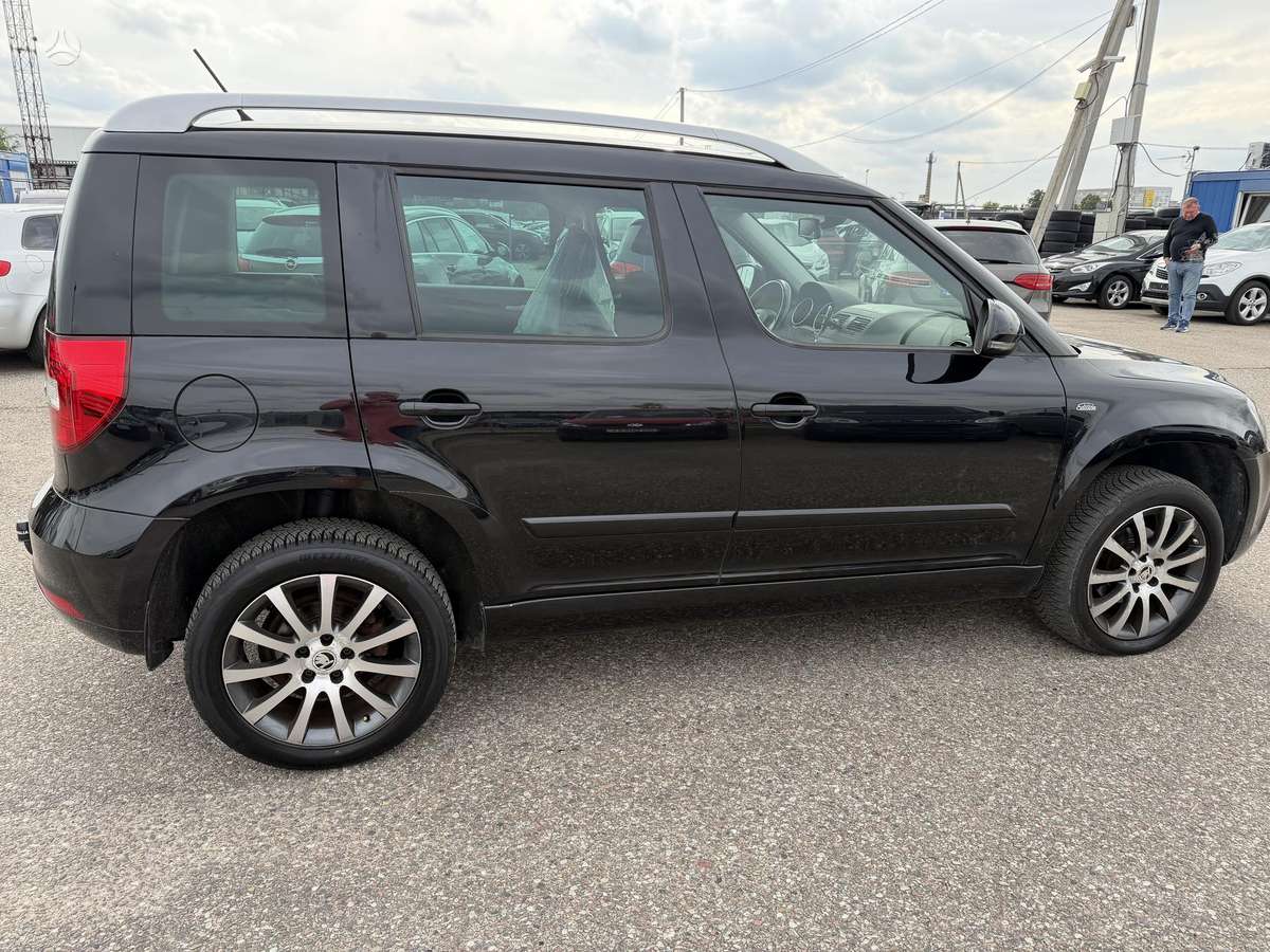 Škoda Yeti - 5