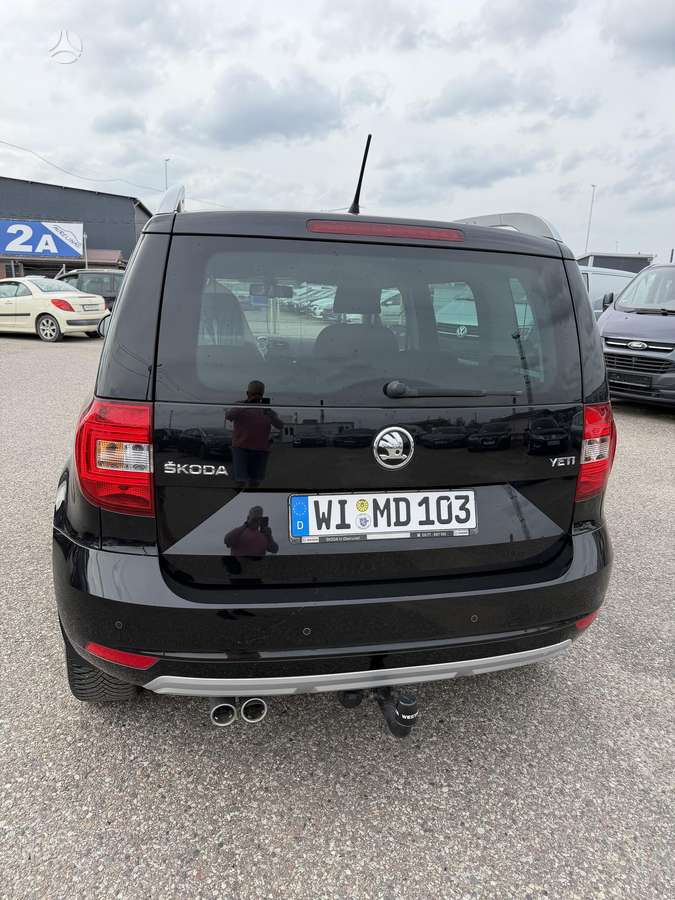 Škoda Yeti - 6