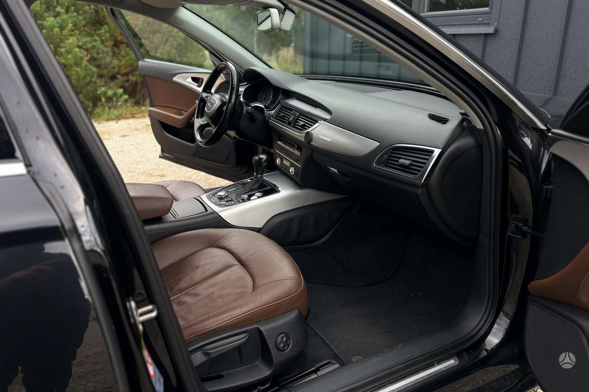 Audi A6, 3.0 l., universalas