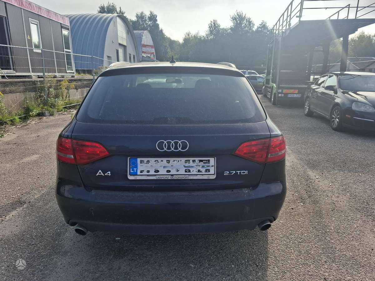 Audi A4, CGK.LTZ.LZ5A