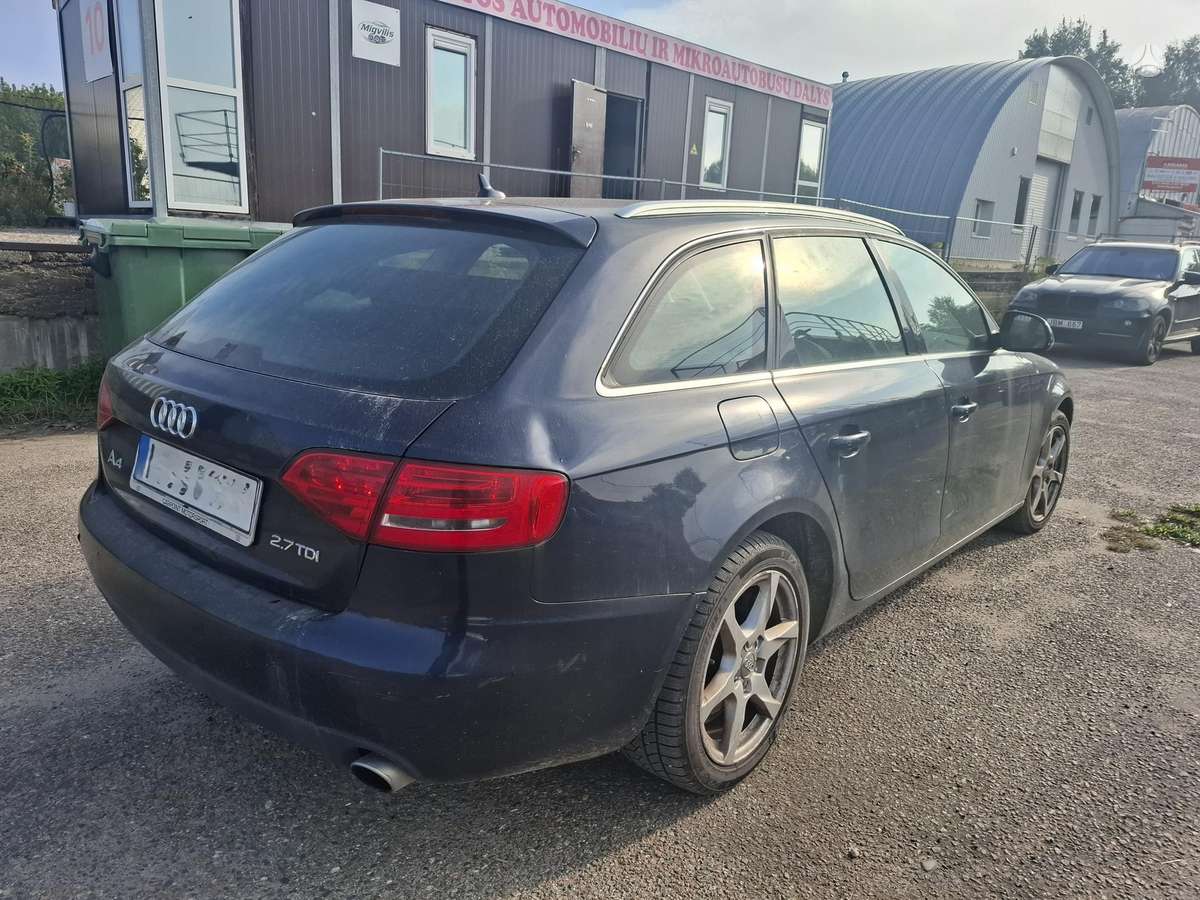 Audi A4, CGK.LTZ.LZ5A